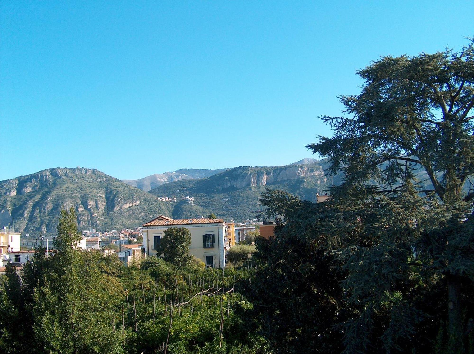 B&B Casa Vienna Sant'Agnello Eksteriør bilde